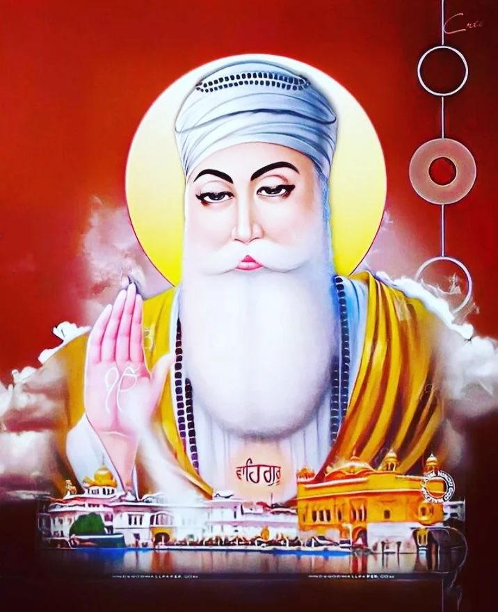 Wahe Guru Nanak Dev Ji - Life Size Posters by Akal | Buy Posters, Frames,  Canvas & Digital Art Prints | Small, Compact, Medium and Large Variants