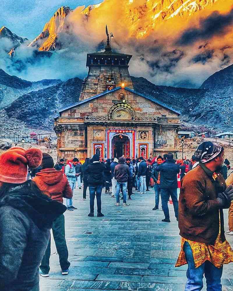 Kedarnath HD Wallpaper: Divine Beauty and Spirituality 4 kedarnath full hd wallpaper