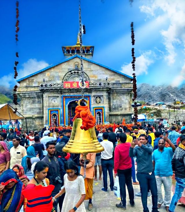 Kedarnath HD Wallpaper: Divine Beauty and Spirituality 8 kedarnath temple full hd wallpaper