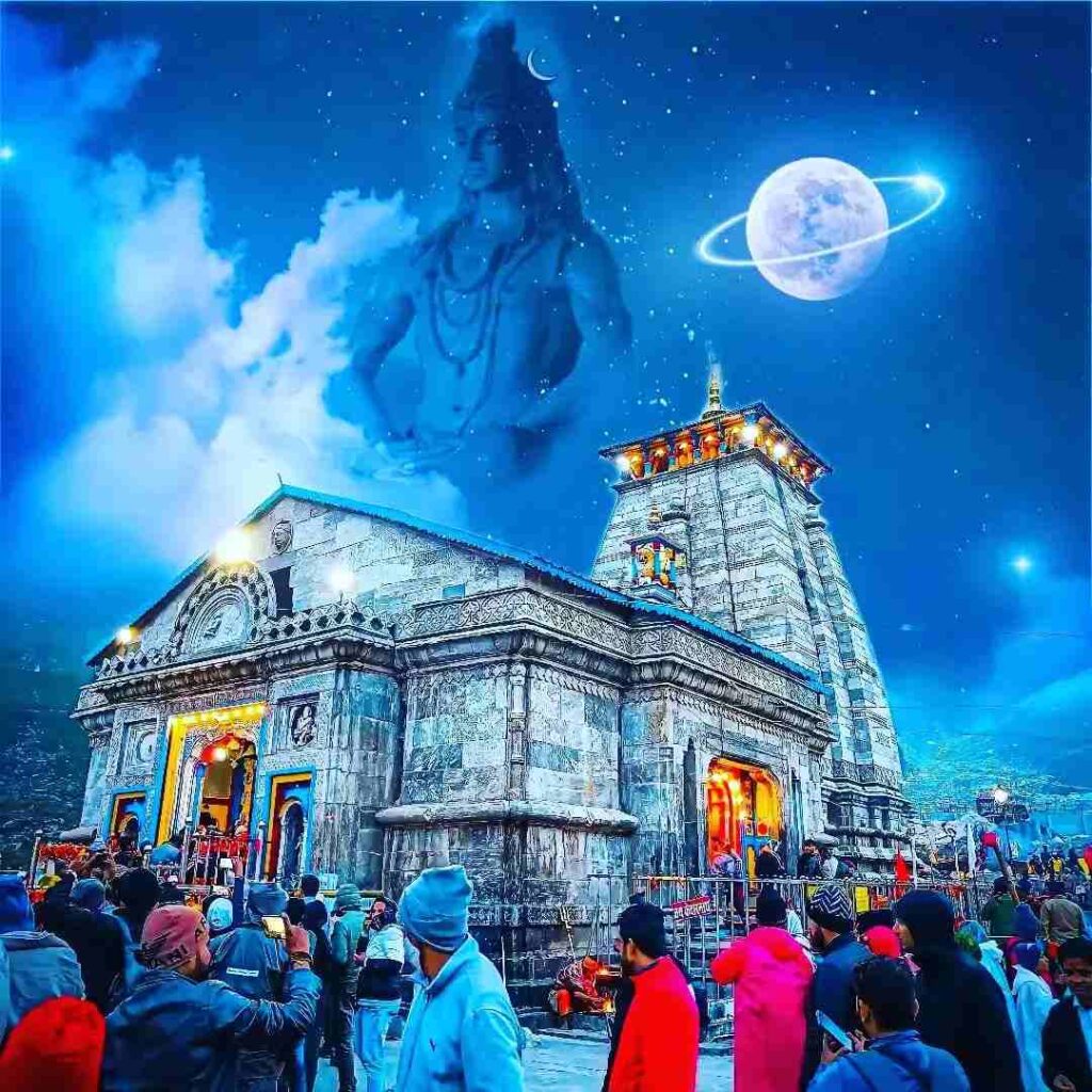 Kedarnath HD Wallpaper: Divine Beauty and Spirituality