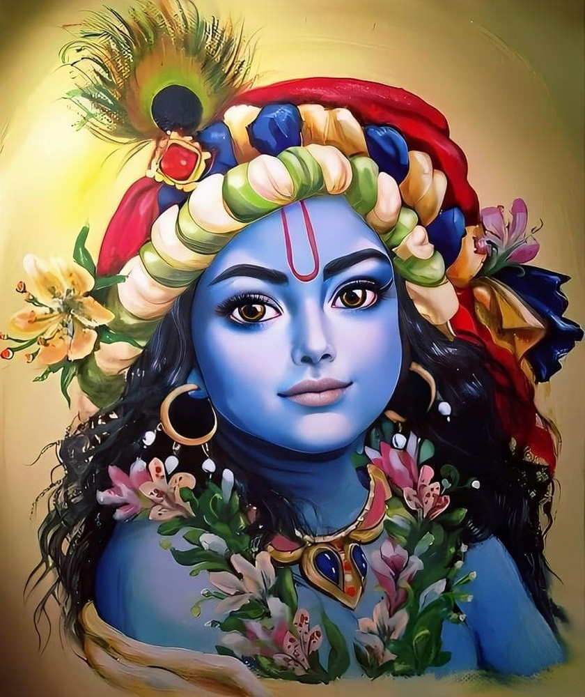 100+] Beautiful Krishna Wallpapers | Wallpapers.com