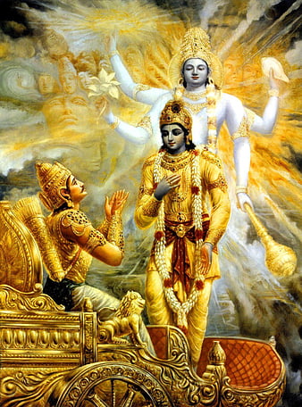 spirituality to your life by downloading the god wallpaper of krishna