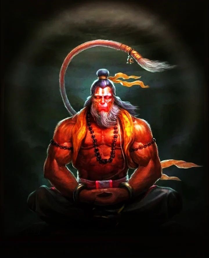 Angry Hanuman bajrangbali god HD phone wallpaper  Peakpx