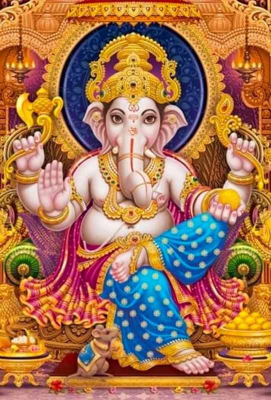 196 Lord Ganesh Ji Wallpaper  Shree God Ganesh Ji Wallpaper  Bhakti Photos