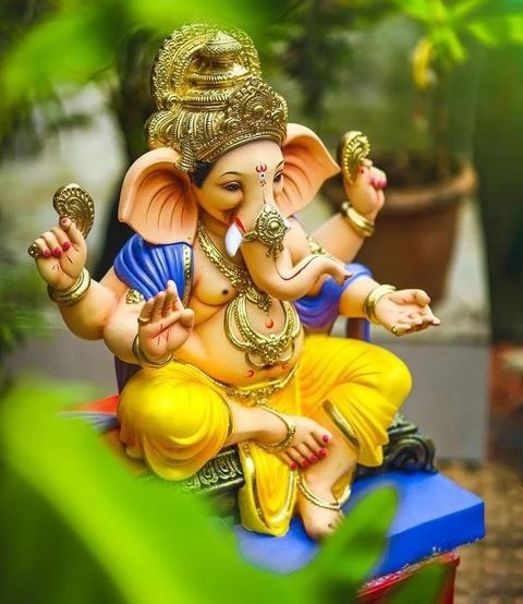 48 Ganpati Wallpaper HD  WallpaperSafari