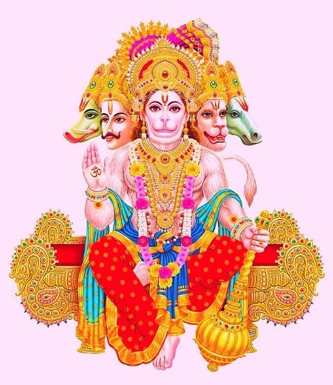 83+ Best Images of Panchmukhi Hanuman 17 god hanuman photo 1