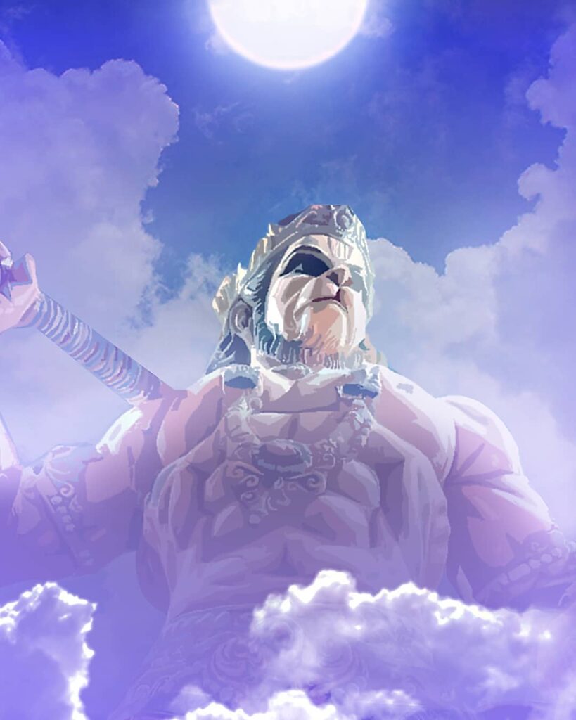 lord hanuman wallpapers 3d