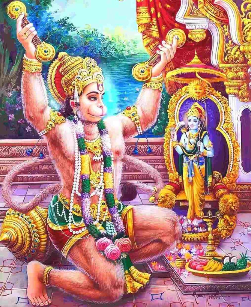 Why do we put a picture of Hanuman Ji in gymnasiums in India  Quora