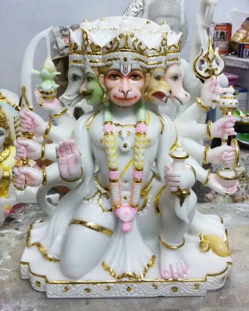 83+ Best Images of Panchmukhi Hanuman 5 hanuman ji ki panchmukhi photo