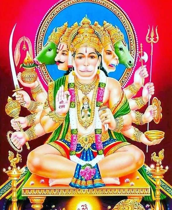 83+ Best Images of Panchmukhi Hanuman 11 hanuman ji panchmukhi photo hd
