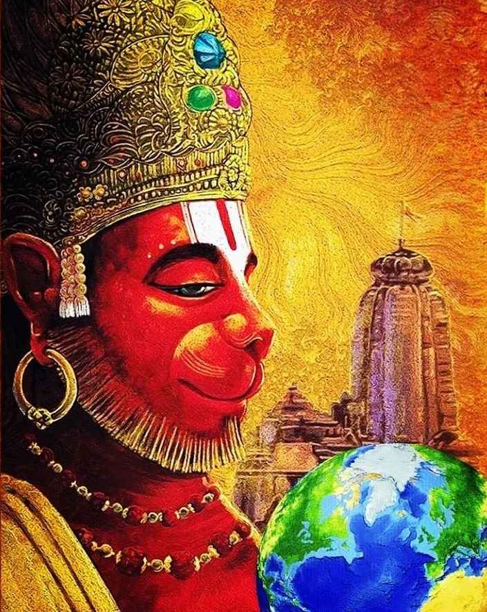 130+ HD Wallpapers of Lord Hanuman 6 hanuman ji wallpaper 3d
