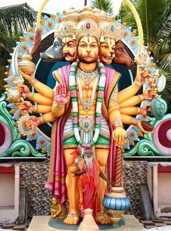 83+ Best Images of Panchmukhi Hanuman 2 hanuman panchmukhi photo