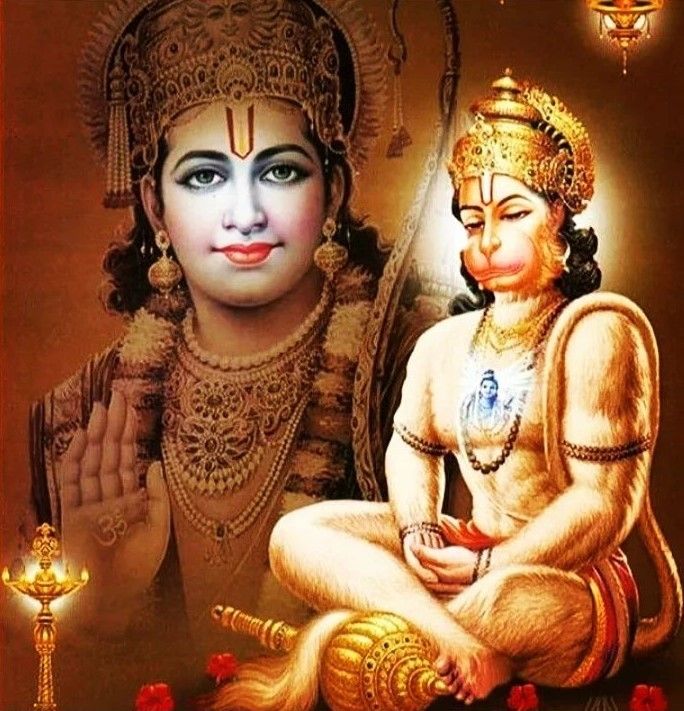 Shree Ram And Hanuman Hd Image - God HD Wallpapers