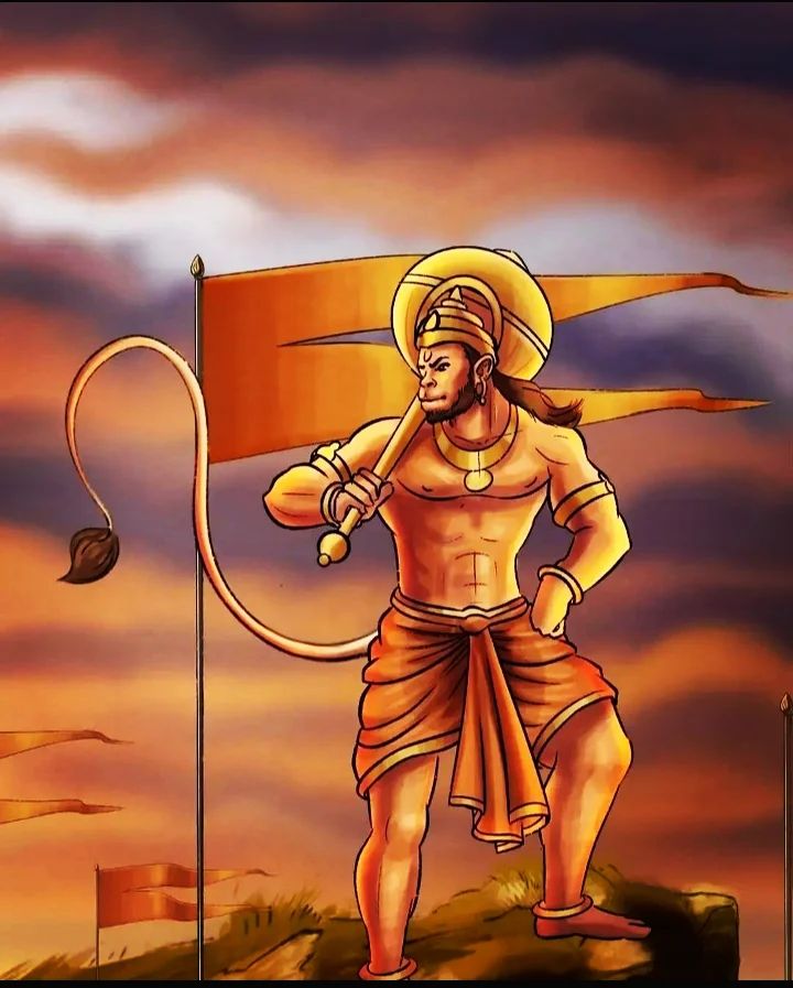 130 HD Wallpapers of Lord Hanuman