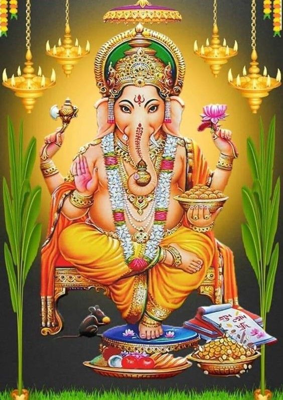 Lord Vinayaka Hintergrundbilder