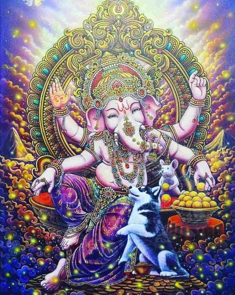 Ganesh iPhone Wallpapers  Top Free Ganesh iPhone Backgrounds   WallpaperAccess