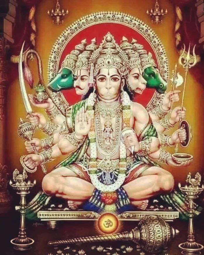 83+ Best Images of Panchmukhi Hanuman 3 image panchmukhi hanuman 1