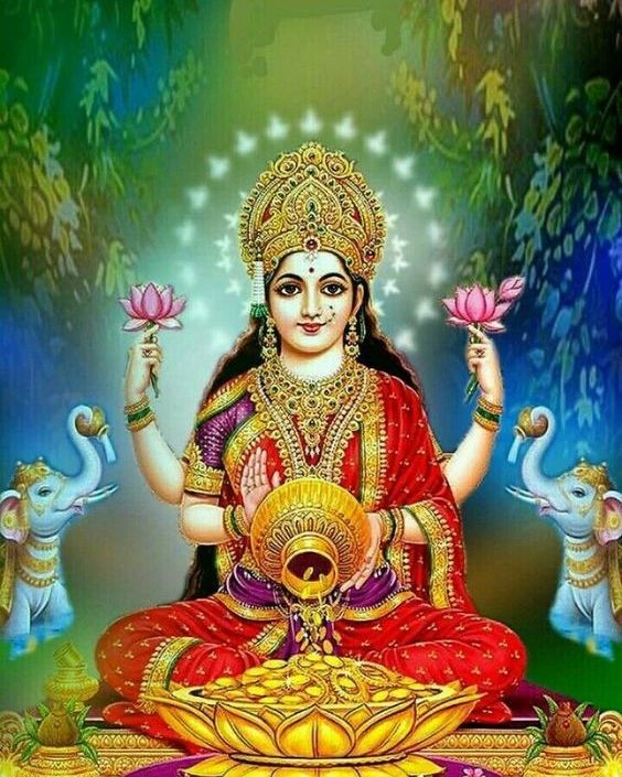 151+ Goddess Laxmi ji Photo: Symbol of Prosperity 48 images of maa laxmi