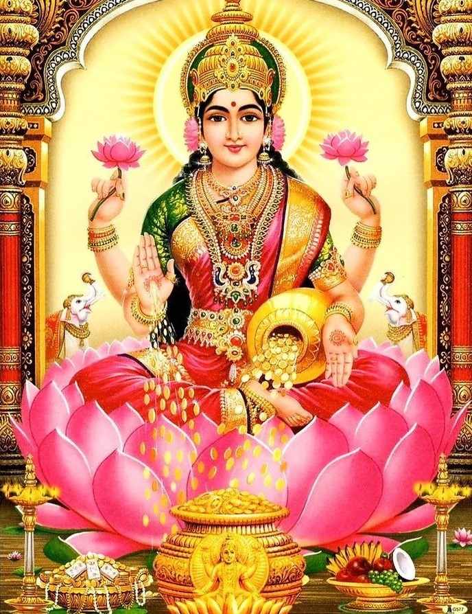 151+ Goddess Laxmi ji Photo: Symbol of Prosperity 41 laxmi devi image hd
