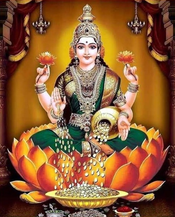 151+ Goddess Laxmi ji Photo: Symbol of Prosperity 46 laxmi goddess photo 1