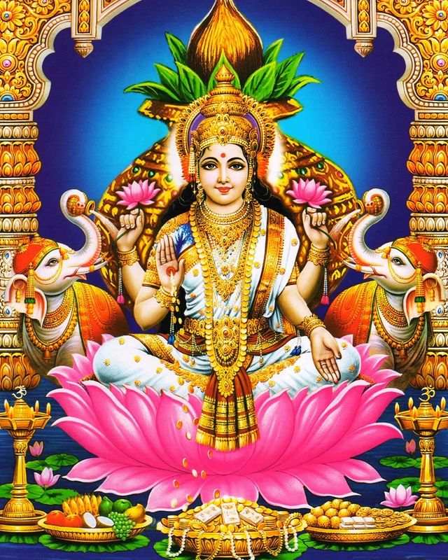 50+] Maa Laxmi Image, Photos, Pics & Wallpaper (HD)