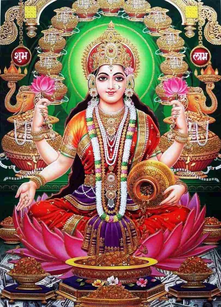 151+ Goddess Laxmi ji Photo: Symbol of Prosperity 42 laxmi mata hd photo