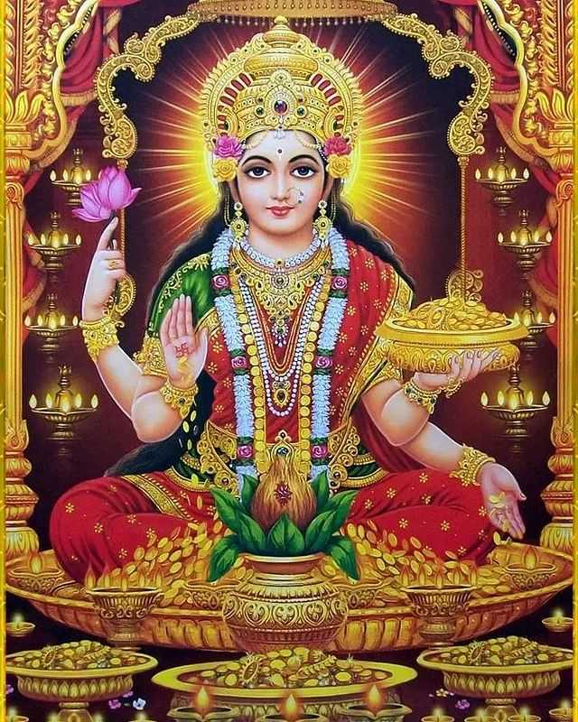 26 God Lakshmi Wallpapers  WallpaperSafari