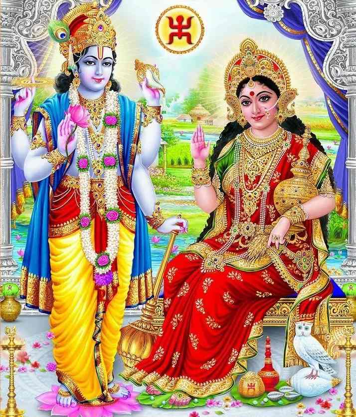 91+ Laxmi Narayan photos: A Symbol of Wealth and Prosperity 7 laxmi narayan photo hd