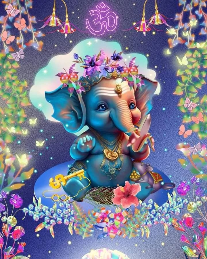 HD 4K Shri Ganesh wallpaper Wallpapers for Mobile