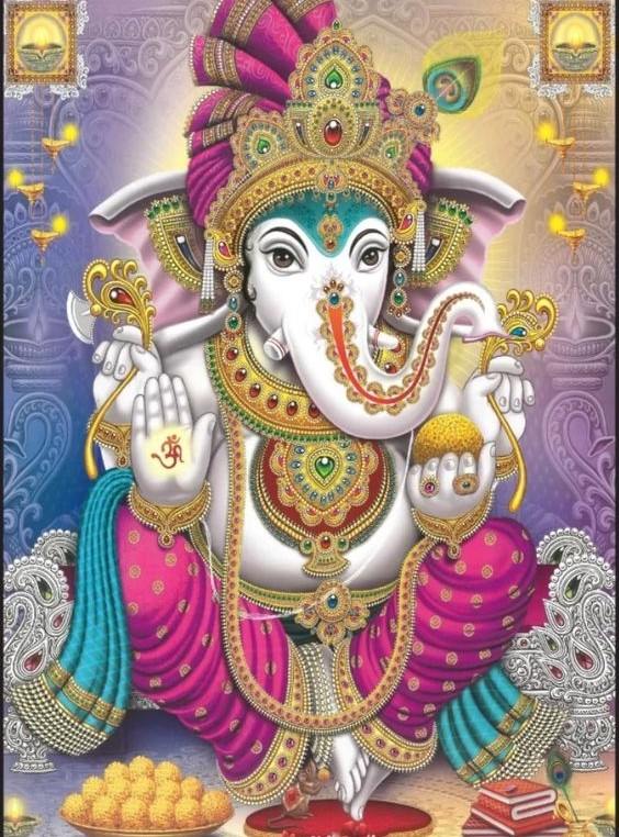 Shri Ganesh Wallpapers - Wallpaper Cave