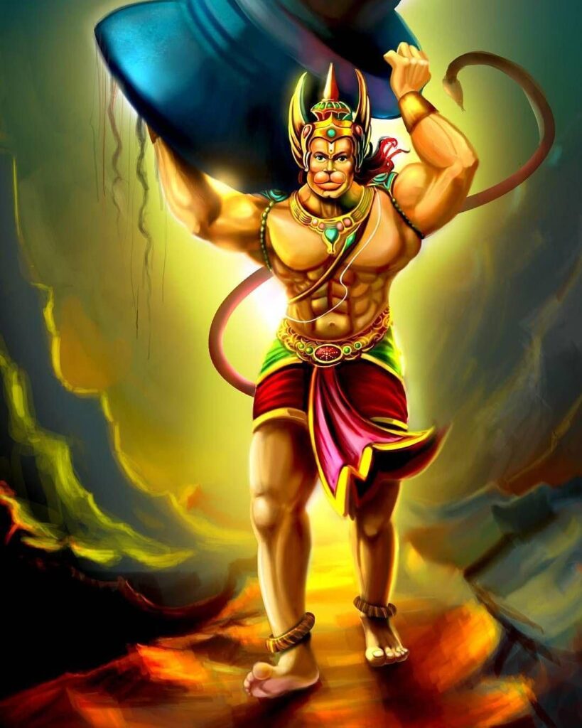 130+ HD Wallpapers of Lord Hanuman 25 lord hanuman wallpapers 4k