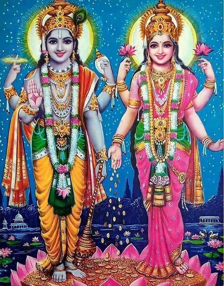 91+ Laxmi Narayan photos: A Symbol of Wealth and Prosperity 22 lord laxmi narayan images 1
