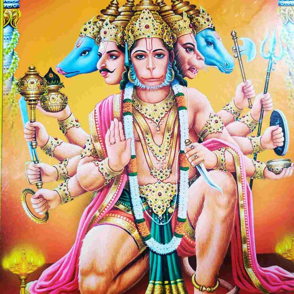 83+ Best Images of Panchmukhi Hanuman 4 panchmukhi hanuman hd photos