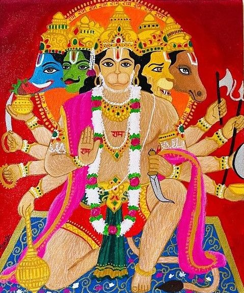 83+ Best Images of Panchmukhi Hanuman 9 panchmukhi hanuman ji photo hd