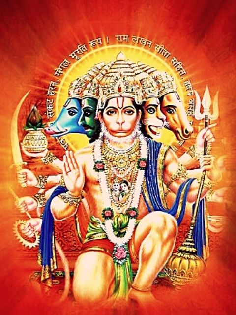 83+ Best Images of Panchmukhi Hanuman 13 panchmukhi hanuman original photo
