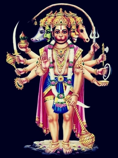 83+ Best Images of Panchmukhi Hanuman 16 panchmukhi hanuman photo hd