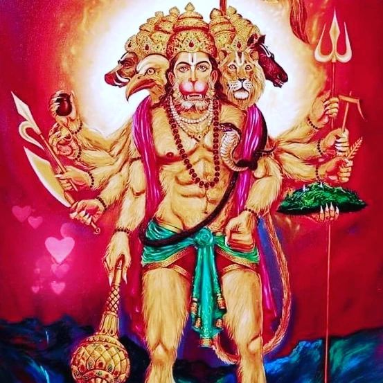 83+ Best Images of Panchmukhi Hanuman 14 panchmukhi hanuman pics