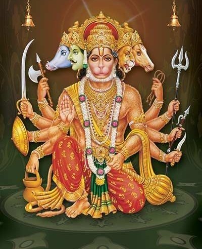 83+ Best Images of Panchmukhi Hanuman 15 panchmukhi hanuman wallpaper hd photos