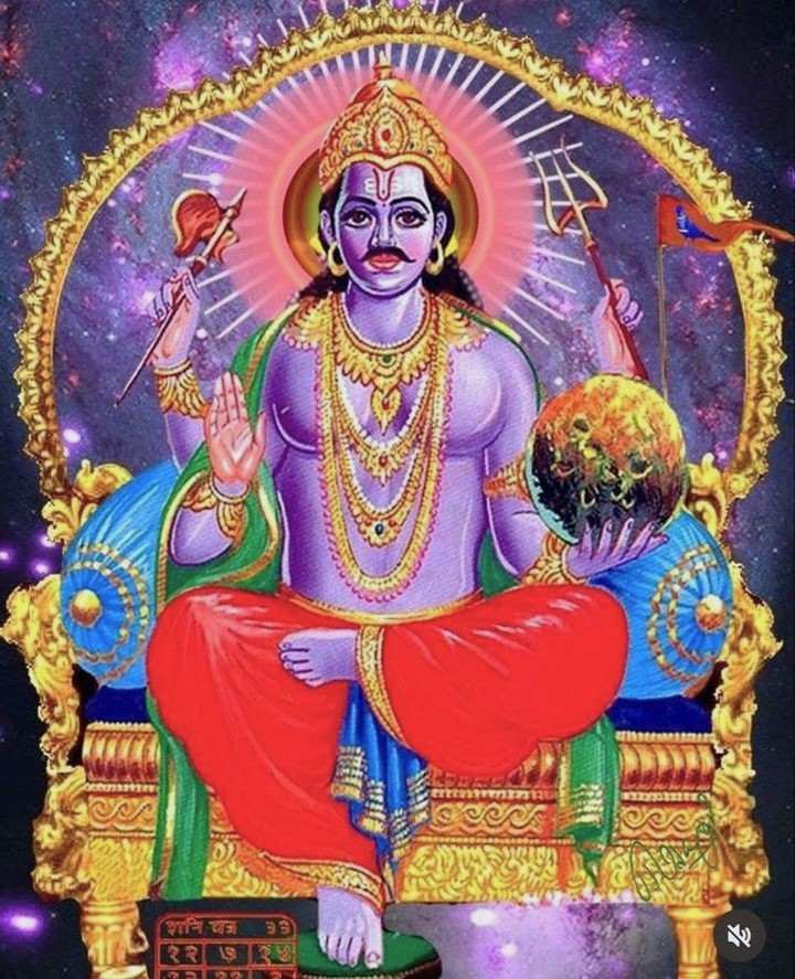 Shani Drishti Story हमश झक कय रहत ह शन दव क नजर  story of shani  dev why his idols are looking downwards  Navbharat Gold