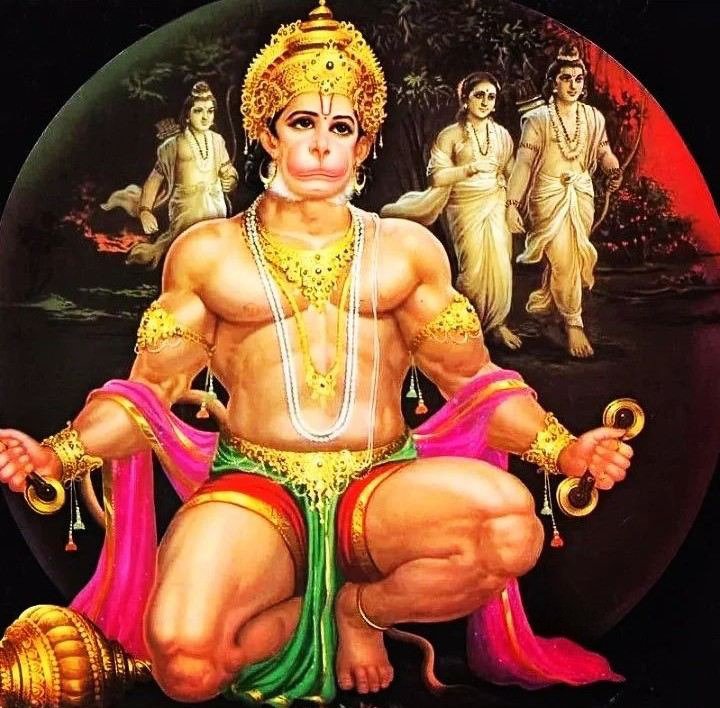 Details more than 136 hanuman wallpaper body builder best - xkldase.edu.vn