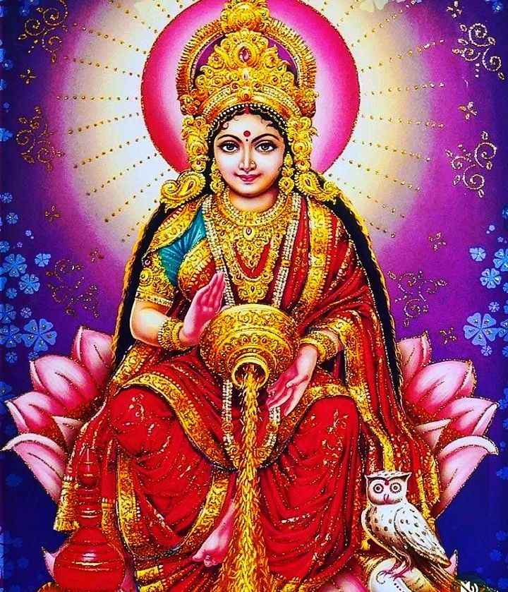 Goddess Lakshmi Hd Wallpapers For Desktop  HinduWallpaper