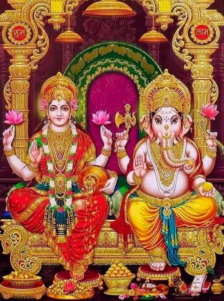 2,391 Laxmi Ganesha Images, Stock Photos & Vectors | Shutterstock