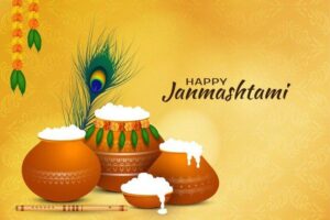 happy janmashtami