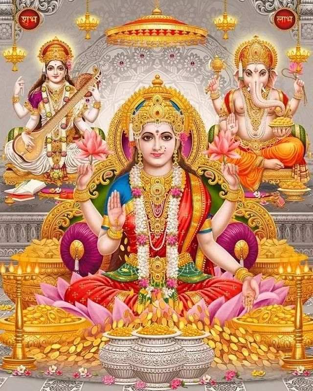122+ HD Laxmi Ganesh and Saraswati Images Latest Collections 6 ganesh ji laxmi ji saraswati ji wallpaper