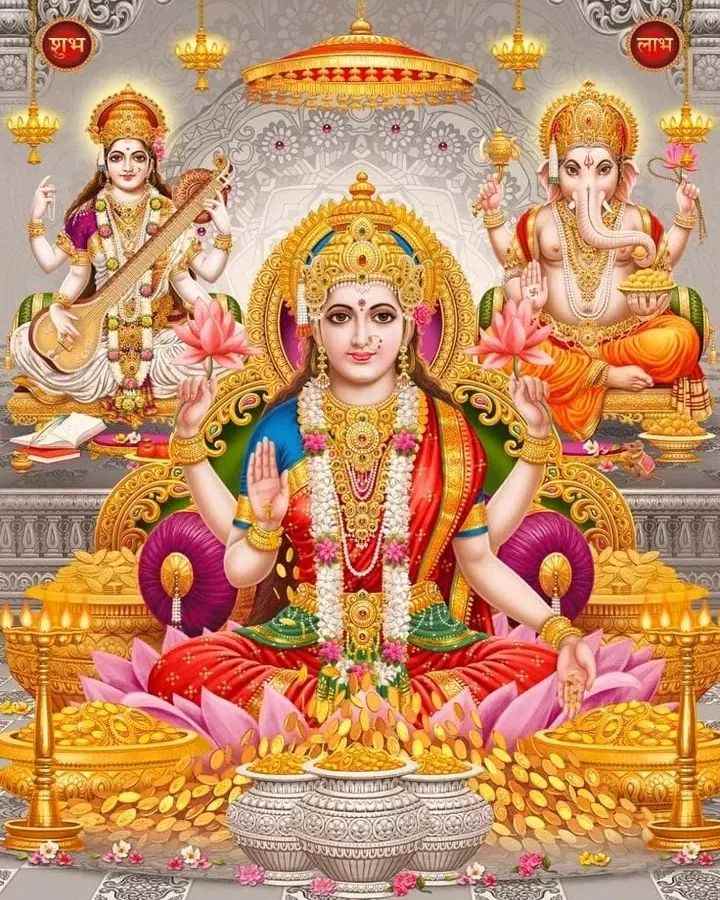 122+ HD Laxmi Ganesh and Saraswati Images Latest Collections 7 ganesh ji saraswati maa laxmi maa photo