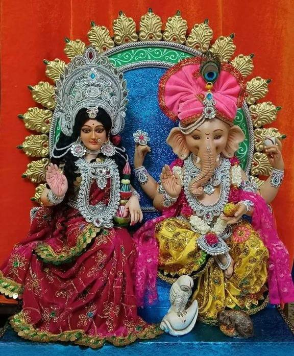 128+ Ultimate Ganesh Lakshmi Photos Collection 20 ganesh laxmi photo hd