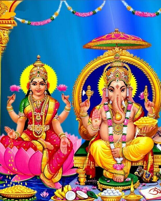 100+ Full hd laxmi ganesh photo image wallpaper