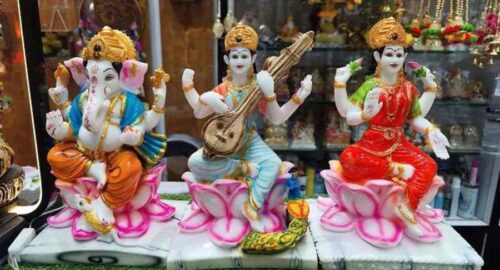 ganesh saraswati laxmi