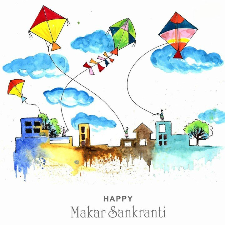 happy makar sankranti image download