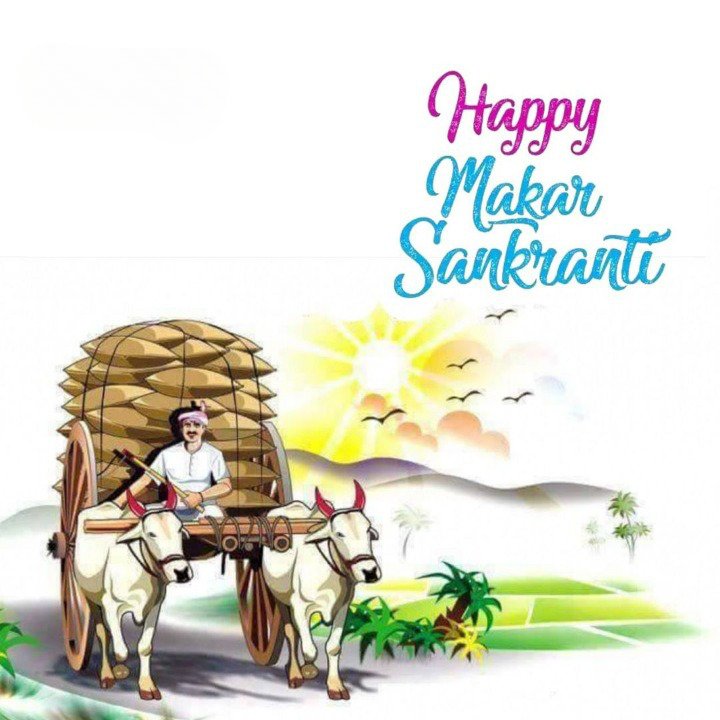 happy makar sankranti wishes image